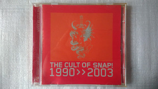 CD Компакт диск THE CULT OF SNAP! 1990 >> 2003