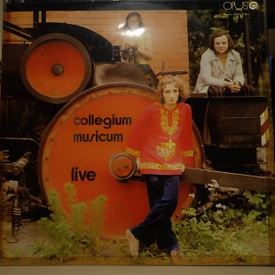 Collegium Musicum – Live 1974 Gatefold Prog Rock