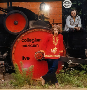 Collegium Musicum – Live 1974 Gatefold Prog Rock