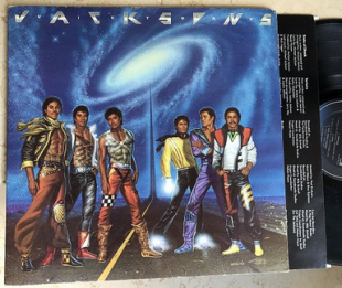 The Jacksons ( Michael Jackson ) – Victory ( USA ) LP