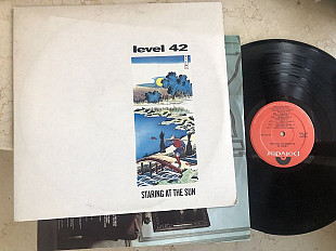 Level 42 – Staring At The Sun ( USA ) LP