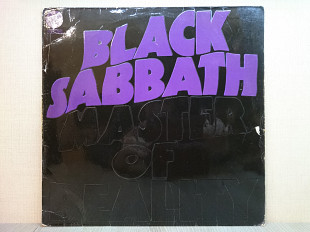 Вінілова платівка Black Sabbath – Master Of Reality 1971