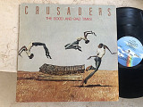 The Crusaders ‎( Joe Sample + Larry Carlton + Nancy Wilson ) The Good And Bad Times (USA) JAZZ LP