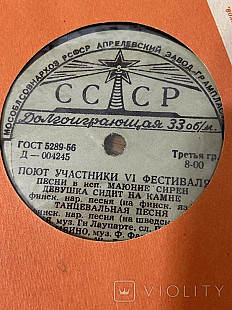 Маюние Сирен* Поют Участники VI Фестиваля (Финляндия). Песни В Исп. Маюние Сирен