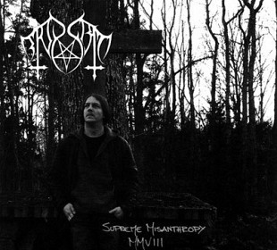 BLODSRIT "Supreme Misanthropy MMVIII" Unexploded Records [UER024] digipak CD