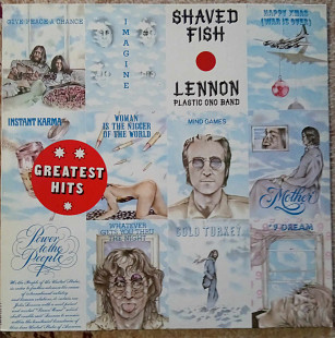 Lennon* & The Plastic Ono Band ‎– Shaved Fish
