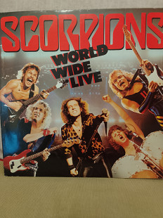 SCORPIONS - WORLD WILDE LIVE