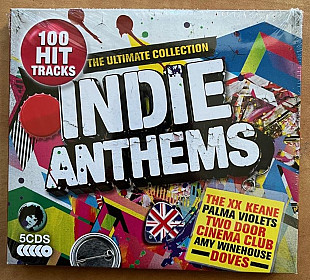 Various - Indie Anthems 5xCD