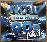 Various – Now 100 Hits 90s No 1s 5xCD