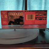 Audio cassette maxell UR 90 нова а упаковці