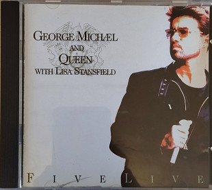 George Michael and Queen with Lisa Stanfield*Five live*фирменный