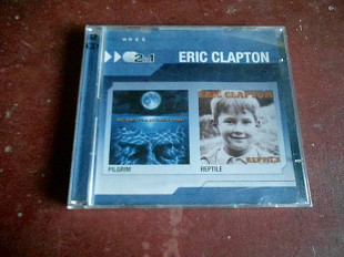Eric Clapton Pilgrim / Reptile 2CD фірмовий