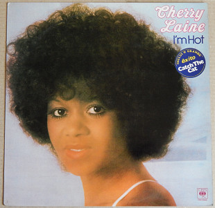 Cherry Laine – I'm Hot (CBS – CBS 83608, Portugal) NM-/NM-