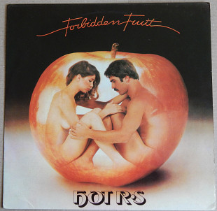 HOT R.S. – Forbidden Fruit (Alvorada Internacional – LP-S-29-3, Portugal) insert NM-/NM-