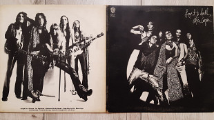 ALICE COOPER LOVE IT TO DEATH ( GREEN WB K 46177 A1/B1 ) G/F 1971 ENGLAND