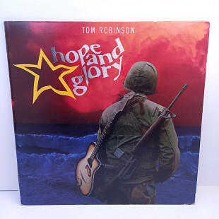 Tom Robinson – Hope And Glory LP 12" (Прайс 41348)