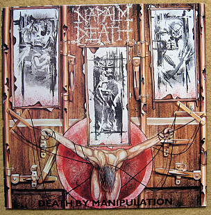 Napalm Death - Death By Manipulation Black Vinyl Запечатан