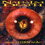 Napalm Death - Inside The Torn Apart Yellow Vinyl Запечатан 
