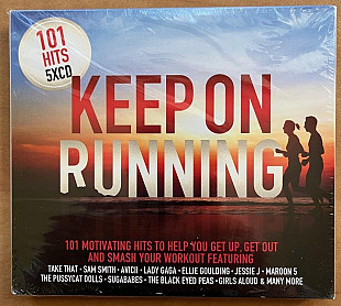 Various – 101 Hits Keep On Running 5xCD