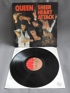 Queen ‎Sheer Heart Attack LP UK 1974 1st press EX+ Британия оригинальная пластинка