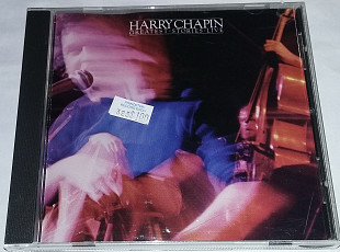 HARRY CHAPIN Greatest Stories - Live CD US
