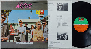 AC/DC – Dirty Deeds Done Dirt Cheap (Germany, Atlantic)