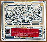 Various – For Discos Only (Indie Dance Music From Fantasy & Vanguard Records 1976–1981) 3xCD