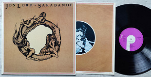 Jon Lord (Deep Purple) – Sarabande (Germany, Purple Rec.)