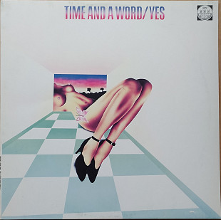 Yes 1970г. "Time And A Word".