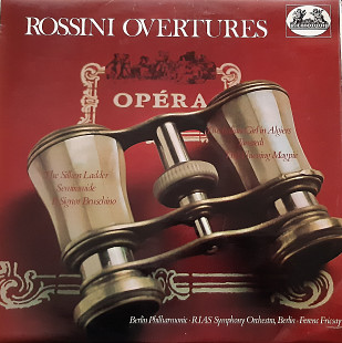 Rossini Overtures (Berlin Philharmonic, RIAS Symphony Orchestra, Berlin, Ferenc Fricsay)