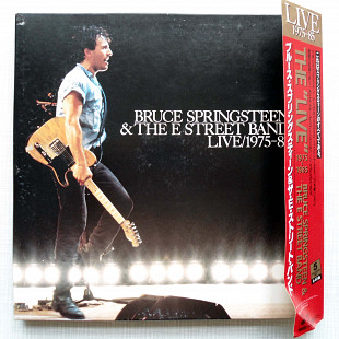 Bruce Springsteen & The E-Street Band - Live/1975-85, Box Set, Japan