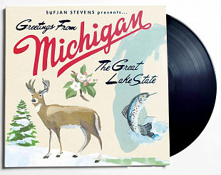 Sufjan Stevens - Greetings From Michigan: The Great Lake State