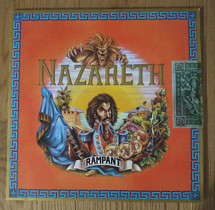 Nazareth Rampant UK first press lp vinyl