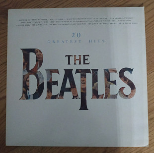Beatles 20 Greatest hits UK first press lp vinyl