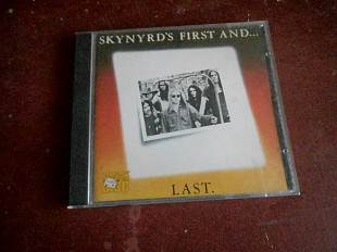 Lynyrd Skynyrd Skynyrd's First And... Last CD фірмовий