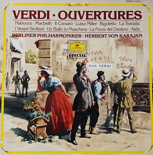Giuseppe Verdi - Ouvertures (Berliner Philharmoniker, Herbert von Karajan)