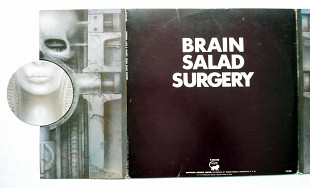 Emerson, Lake & Palmer - Brain Salad Surgery, Japan