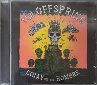 Offspring *Ixnay on the hombre*фирменный