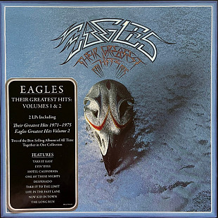 Eagles – Eagles Their Greatest Hits: Volumes 1 & 2 - 2017 Europe запечатанный Двухплитник
