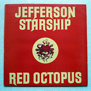 Jefferson Starship - Red Octopus, UK