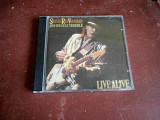 Stevie Ray Vaughan And Double Trouble Live Alive CD фірмовий