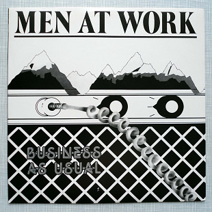 Men At Work - Business As Usual, Japan
