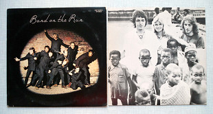 Paul McCartney And Wings - Band On The Run, Japan