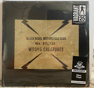 Black Rebel Motorcycle Club – Wrong Creatures LP Limited Edition