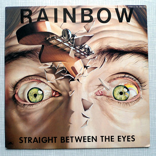 Rainbow - Straight Between The Eyes, Japan