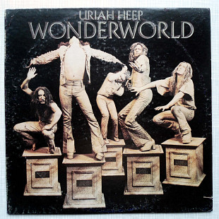 Uriah Heep – Wonderworld, US