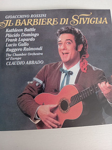 Gioacchino Rossini, Kathleen Battle, Plácido Domingo*, Frank Lopardo etc. – Il Barbiere Di Siviglia