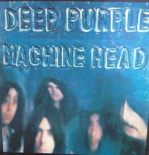 Deep Purple - Machine Head - 1972. (LP). 12. Vinyl