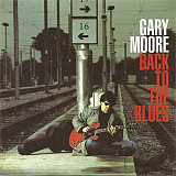 Фірмовий GARY MOORE - " Back To The Blues "