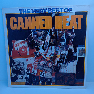 Canned Heat – The Very Best Of Canned Heat LP 12" (Прайс 34561)